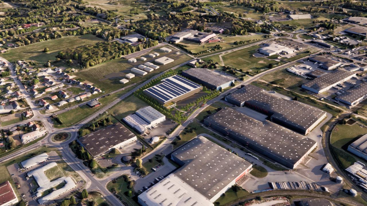 Local d'activité Ormes 12700m² Vente local d'activité Ormes Loiret OVACT2428091 1